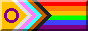 Rainbow pride 88x31 button